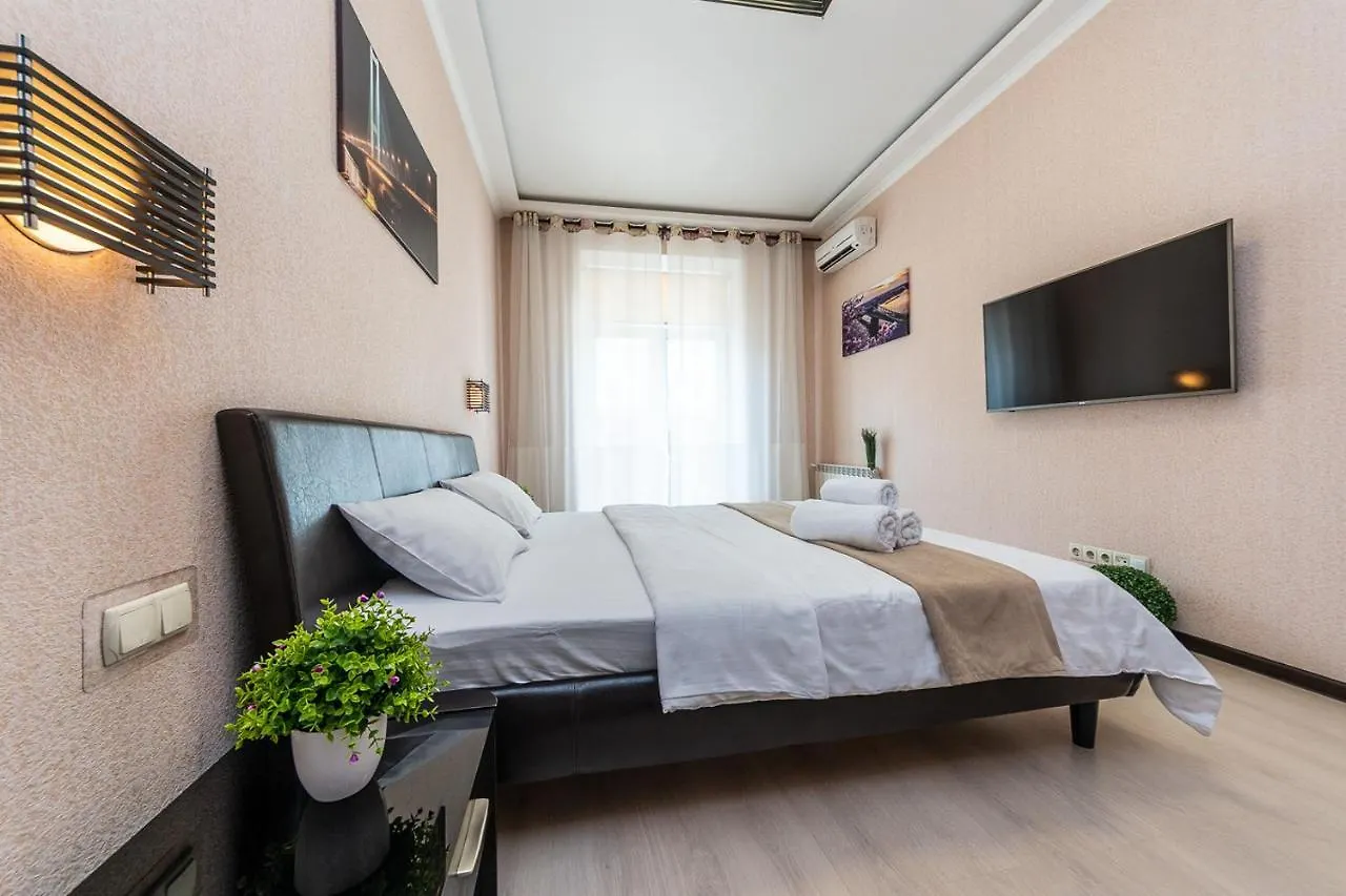 Apartment Kreschatik 21, with terrace Kiew