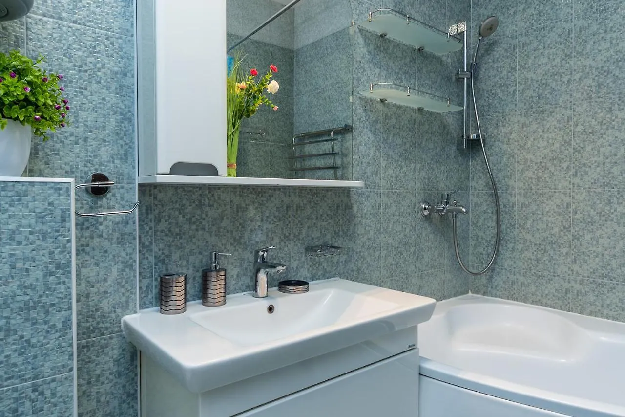 Apartment Kreschatik 21, with terrace Kiew Ukraine